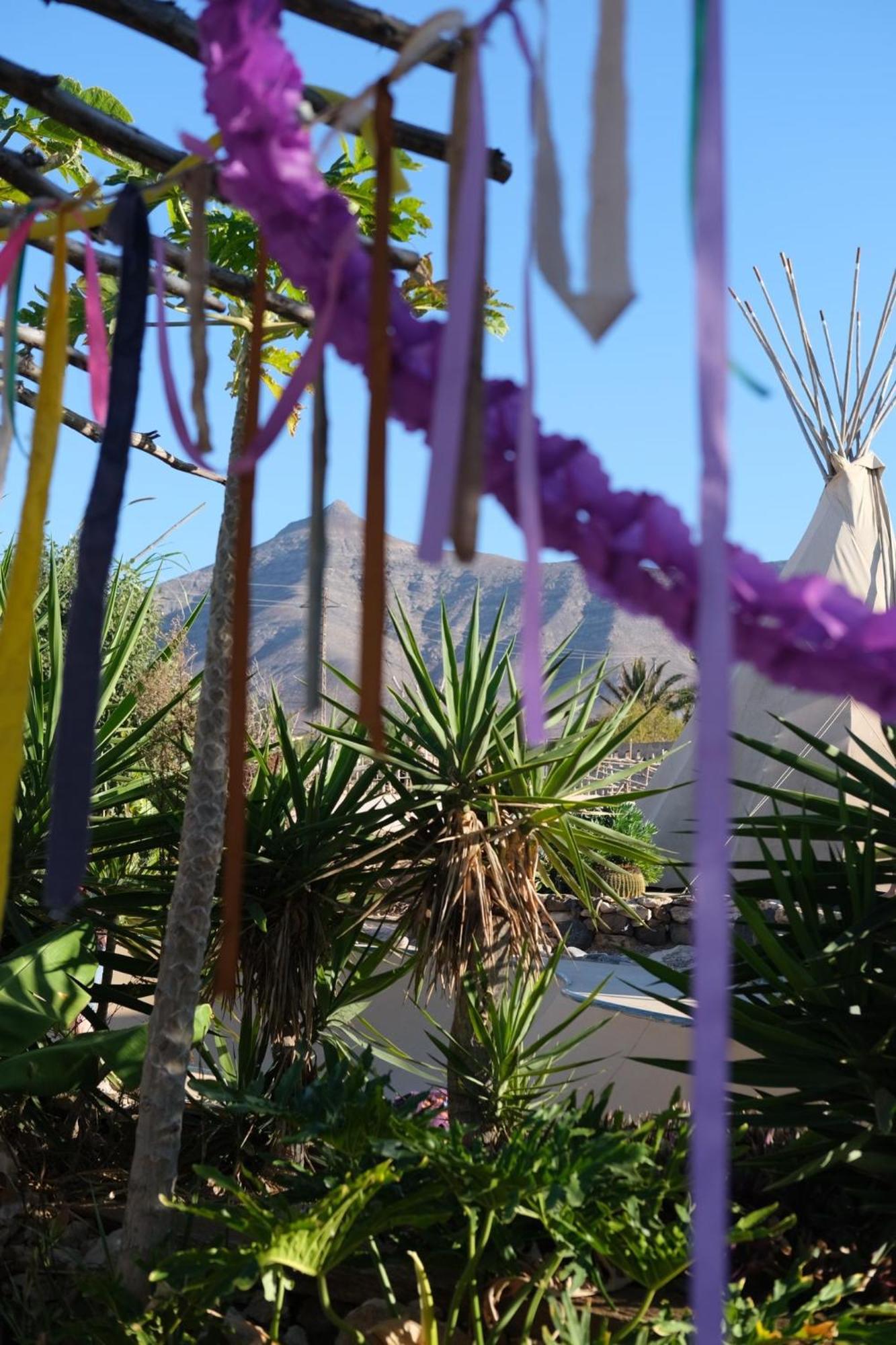 Teepee Volcano Tindaya Exterior foto
